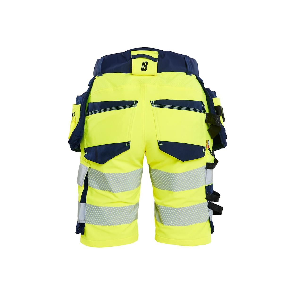 Bermuda da Lavoro Alta Visibilit� Stretch Multitasche Blaklader 4-Vie Donna 702016483389C42