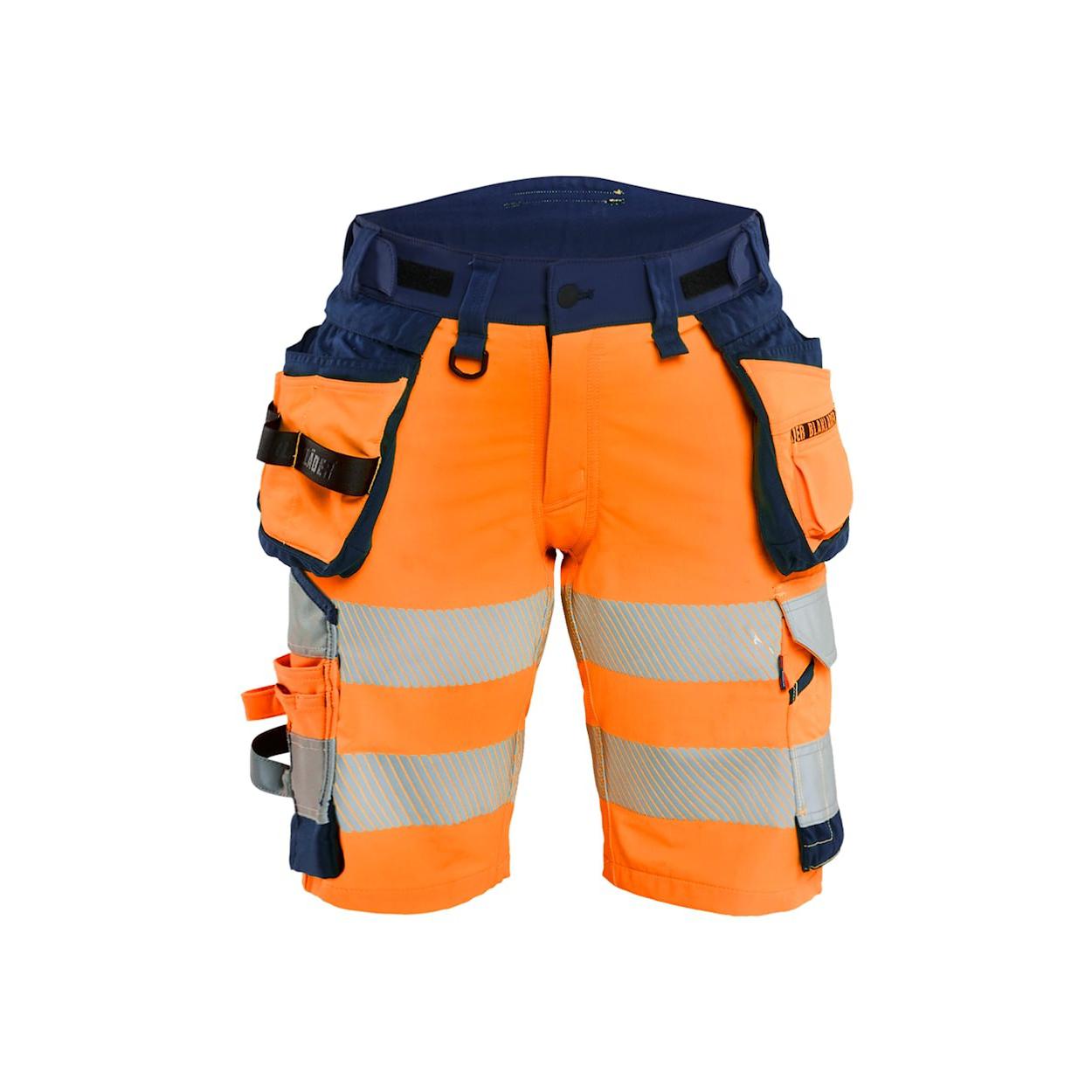 Bermuda da Lavoro Alta Visibilit� Stretch Multitasche Blaklader 4-Vie Donna 702016483389C42