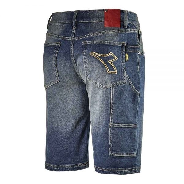 Bermuda da lavoro Diadora Strerch Multitasche Stone 702.173549