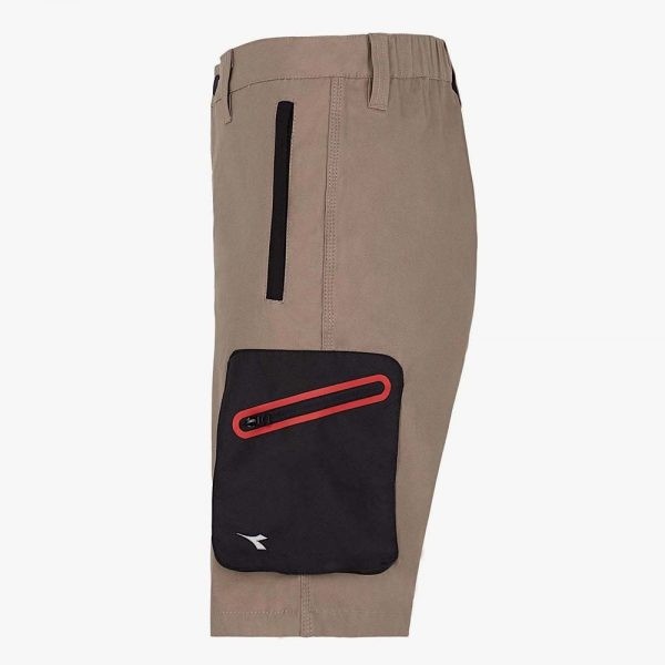 Bermuda da lavoro Diadora Stretch Multitasche 702.170018