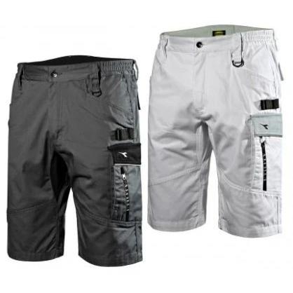 Bermuda da lavoro Diadora Stretch Multitasche Easywork Light 702.176206