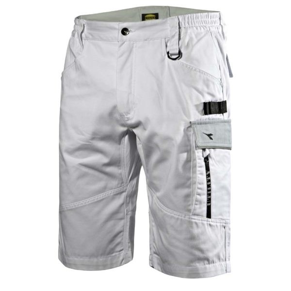 Bermuda da lavoro Diadora Stretch Multitasche Easywork Light 702.176206