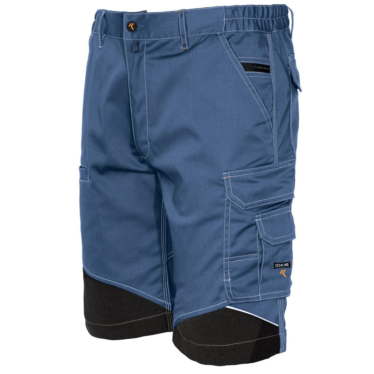 Bermuda da lavoro Extreme ISSA Line Bicolore Multitasche Stretch 8834B
