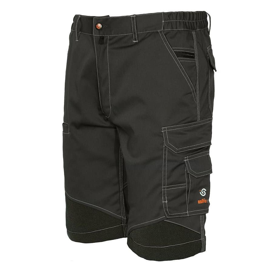Bermuda da lavoro Extreme ISSA Line Bicolore Multitasche Stretch 8834B