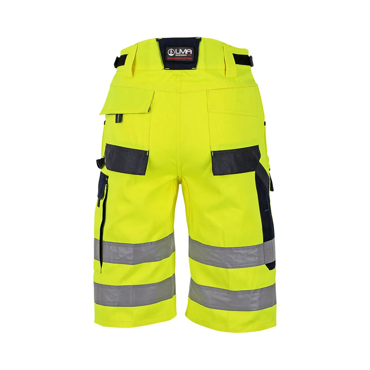 Bermuda da lavoro LMA bougie 6102 alta visibilit�