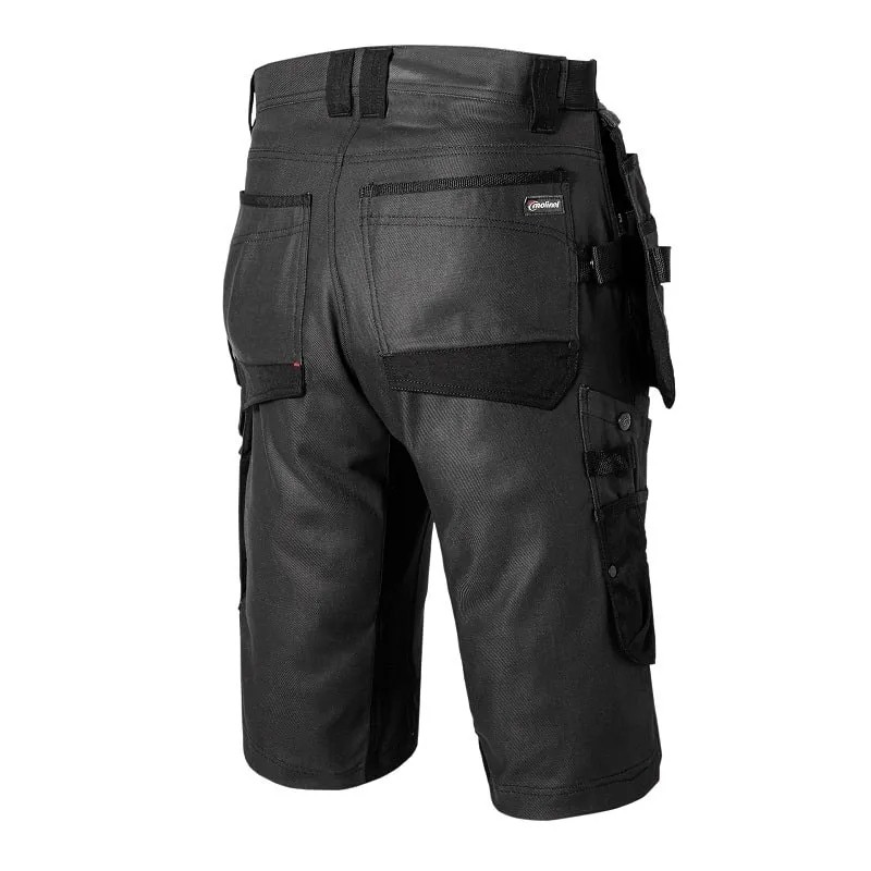 Bermuda da Lavoro Molinel Famous 21302665279 Multitasche Stretch