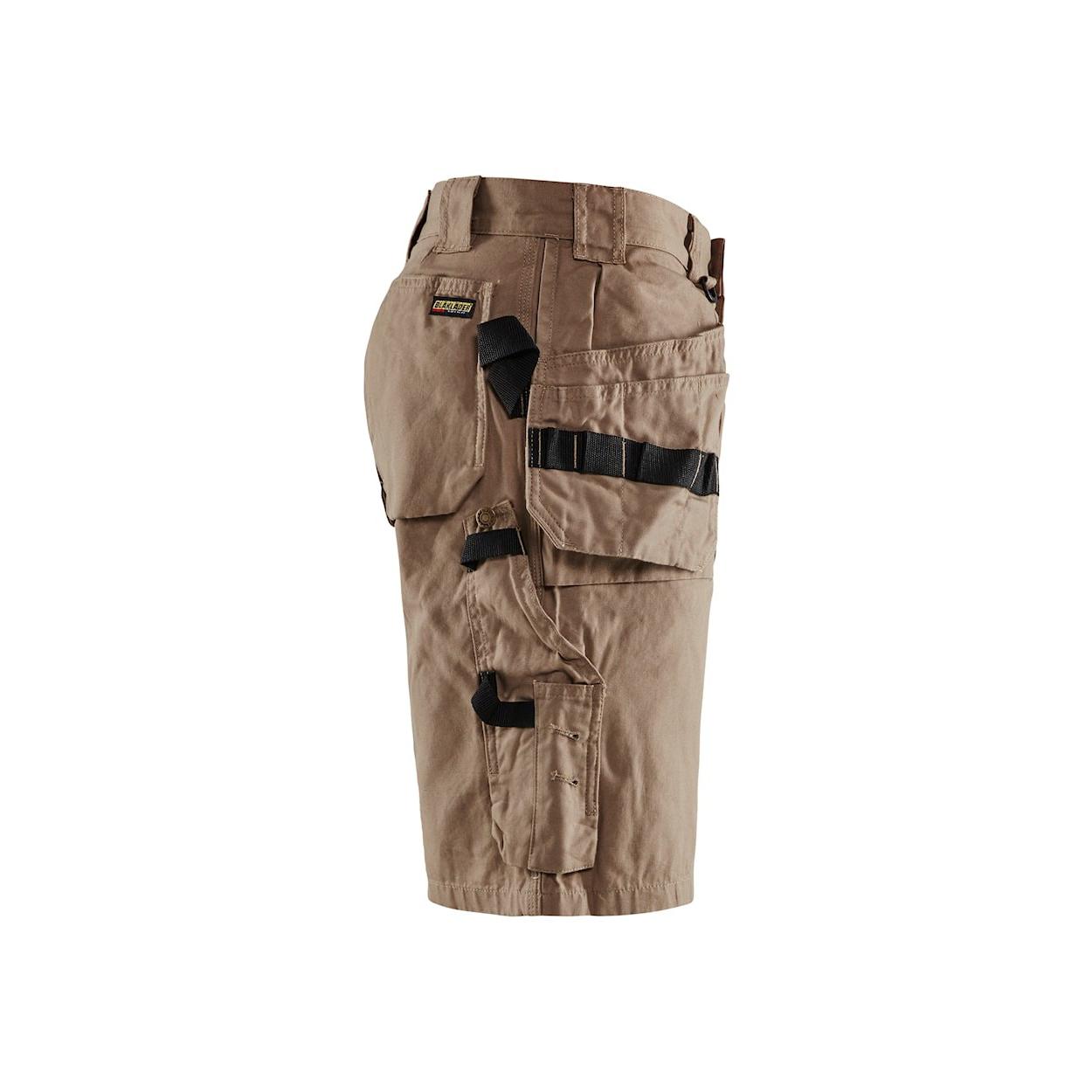 Bermuda da lavoro Multitasche 100% cotone Blaklader Artigiano 153413102800C50