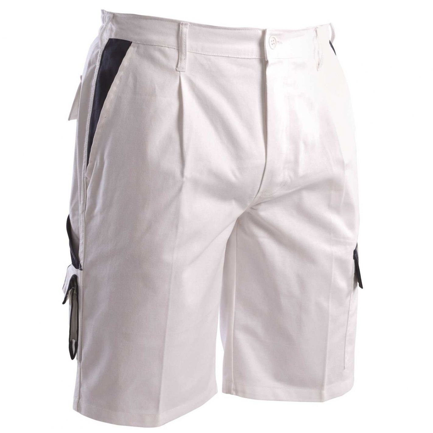 Bermuda da Lavoro Multitasche 100% Cotone P&P Loyal COL12101