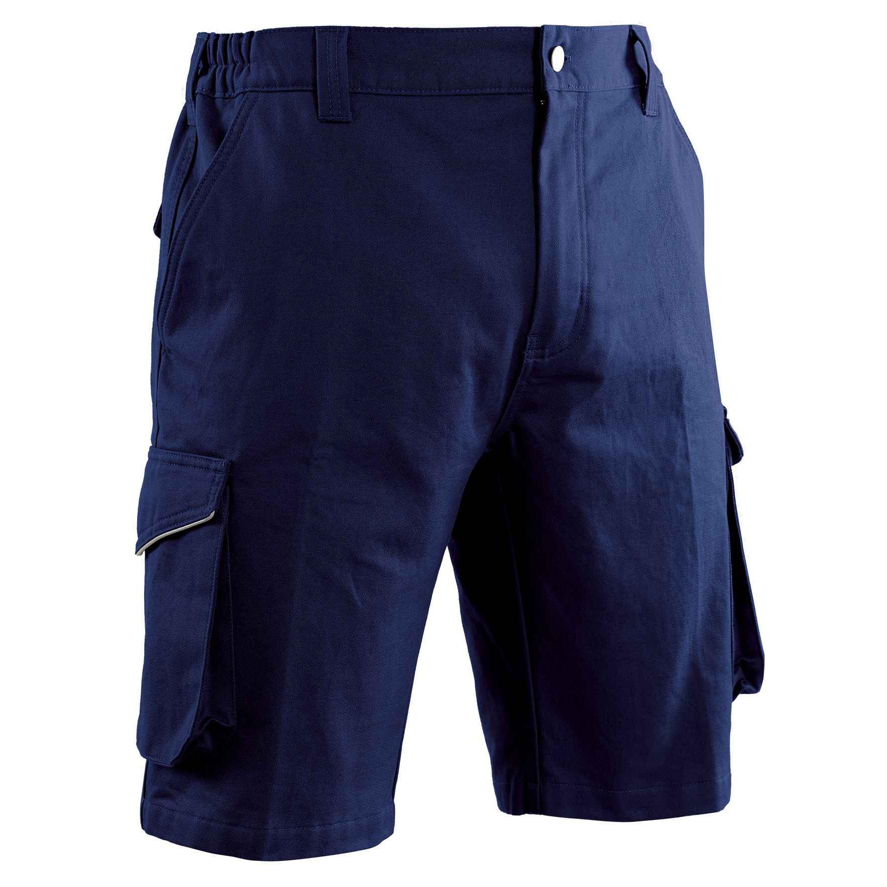 Bermuda da Lavoro Multitasche 100% Cotone P&P Loyal Twill STX12101