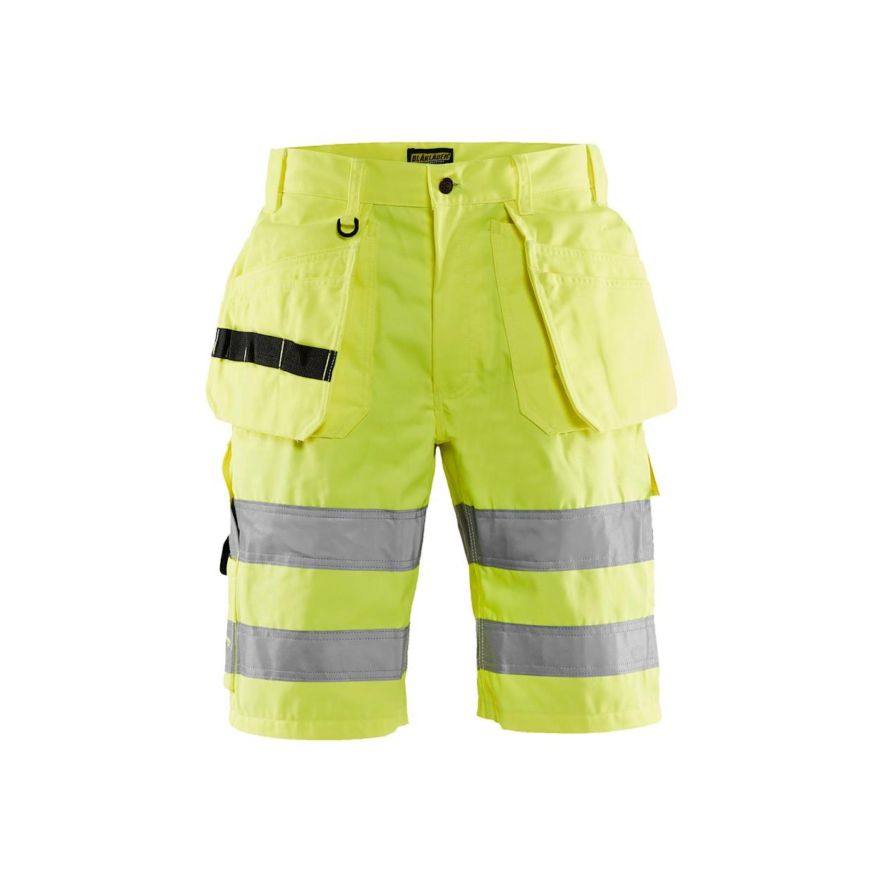 Bermuda da lavoro Multitasche alta visibilit� Blaklader High VIS 153518113300C50