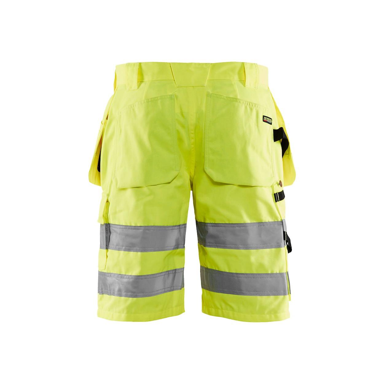 Bermuda da lavoro Multitasche alta visibilit� Blaklader High VIS 153518113300C50