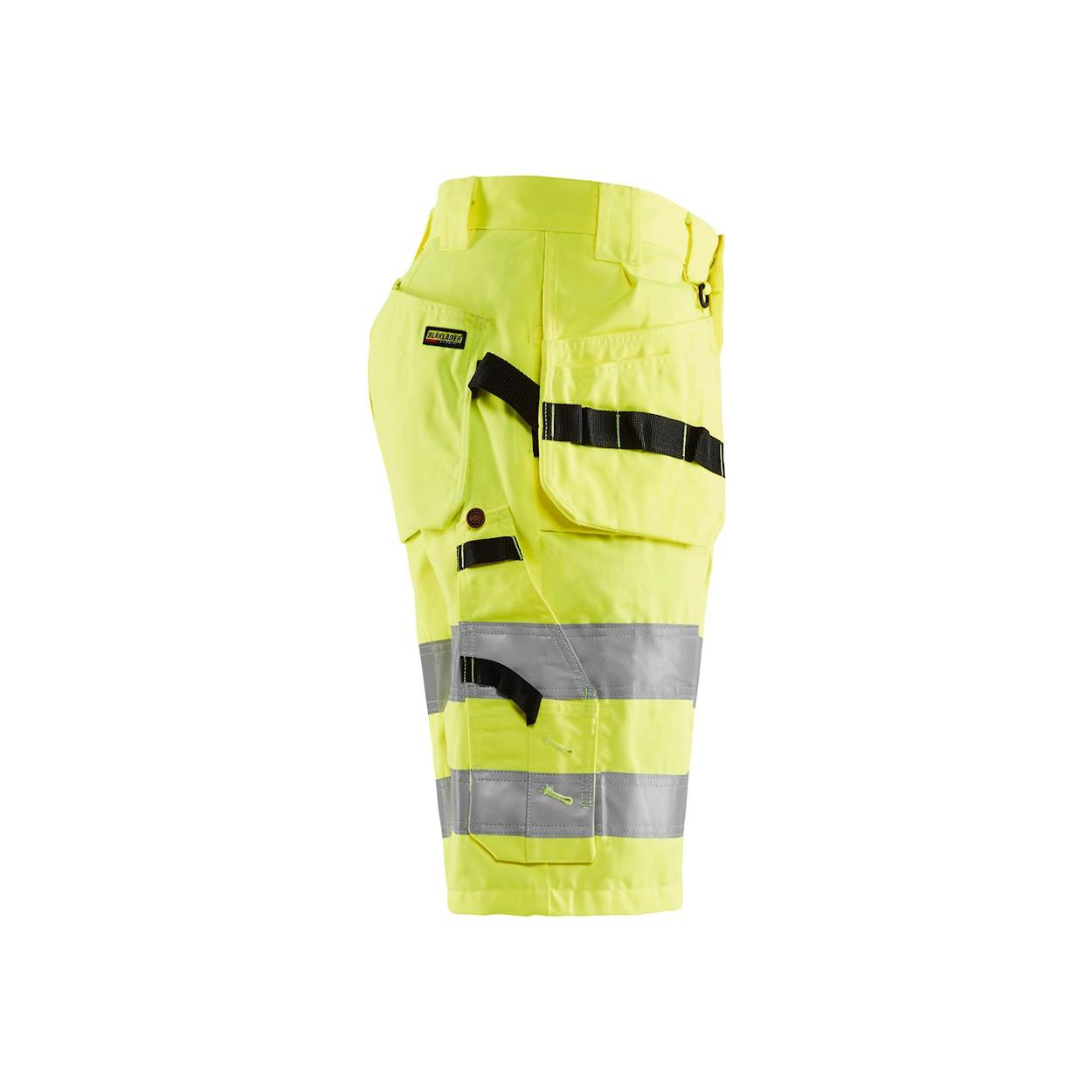 Bermuda da lavoro Multitasche alta visibilit� Blaklader High VIS 153518113300C50