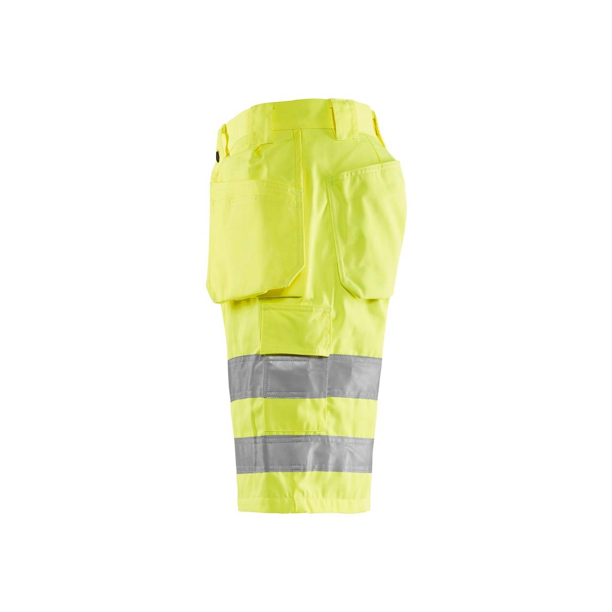 Bermuda da lavoro Multitasche alta visibilit� Blaklader High VIS 153518113300C50