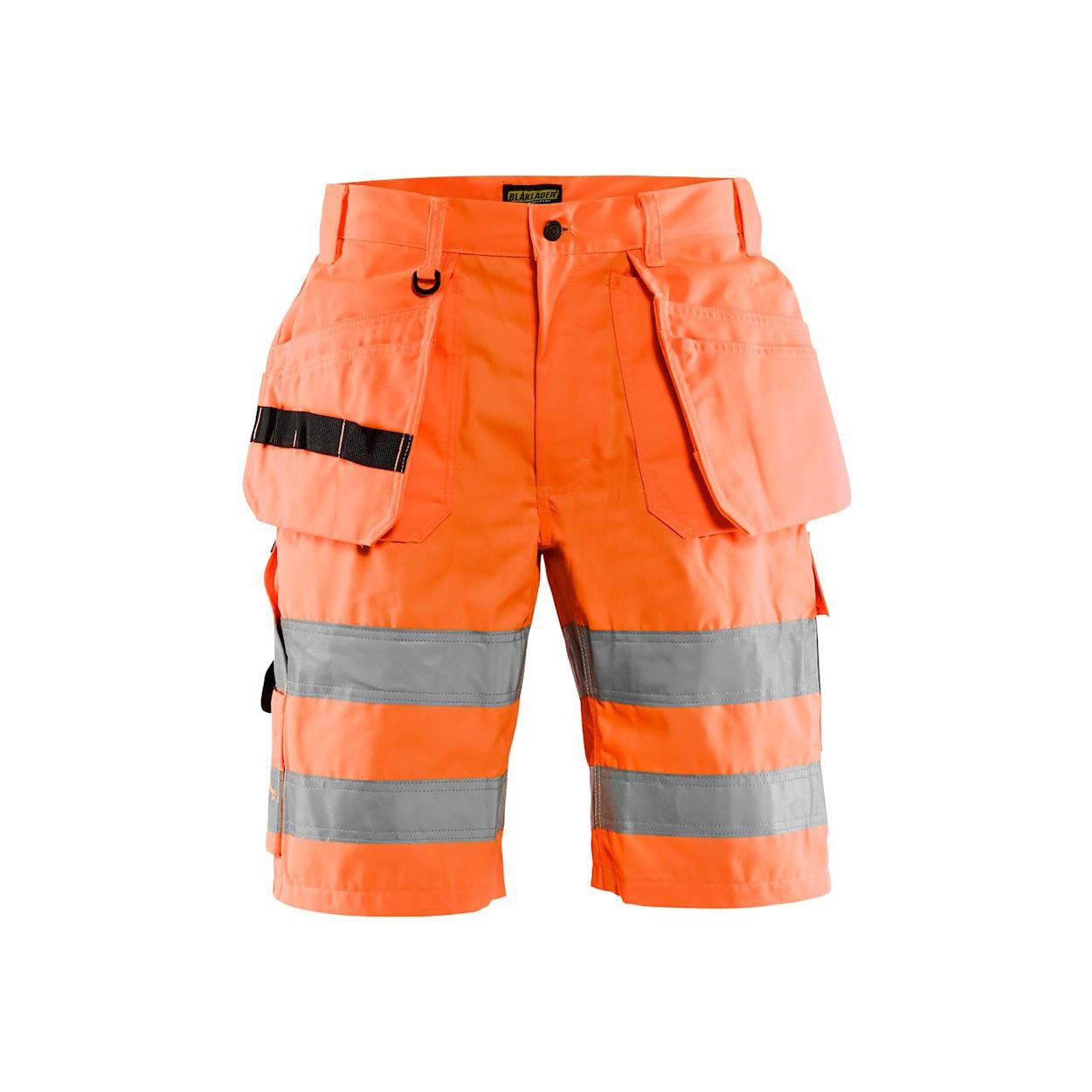 Bermuda da lavoro Multitasche alta visibilit� Blaklader High VIS 153518113300C50