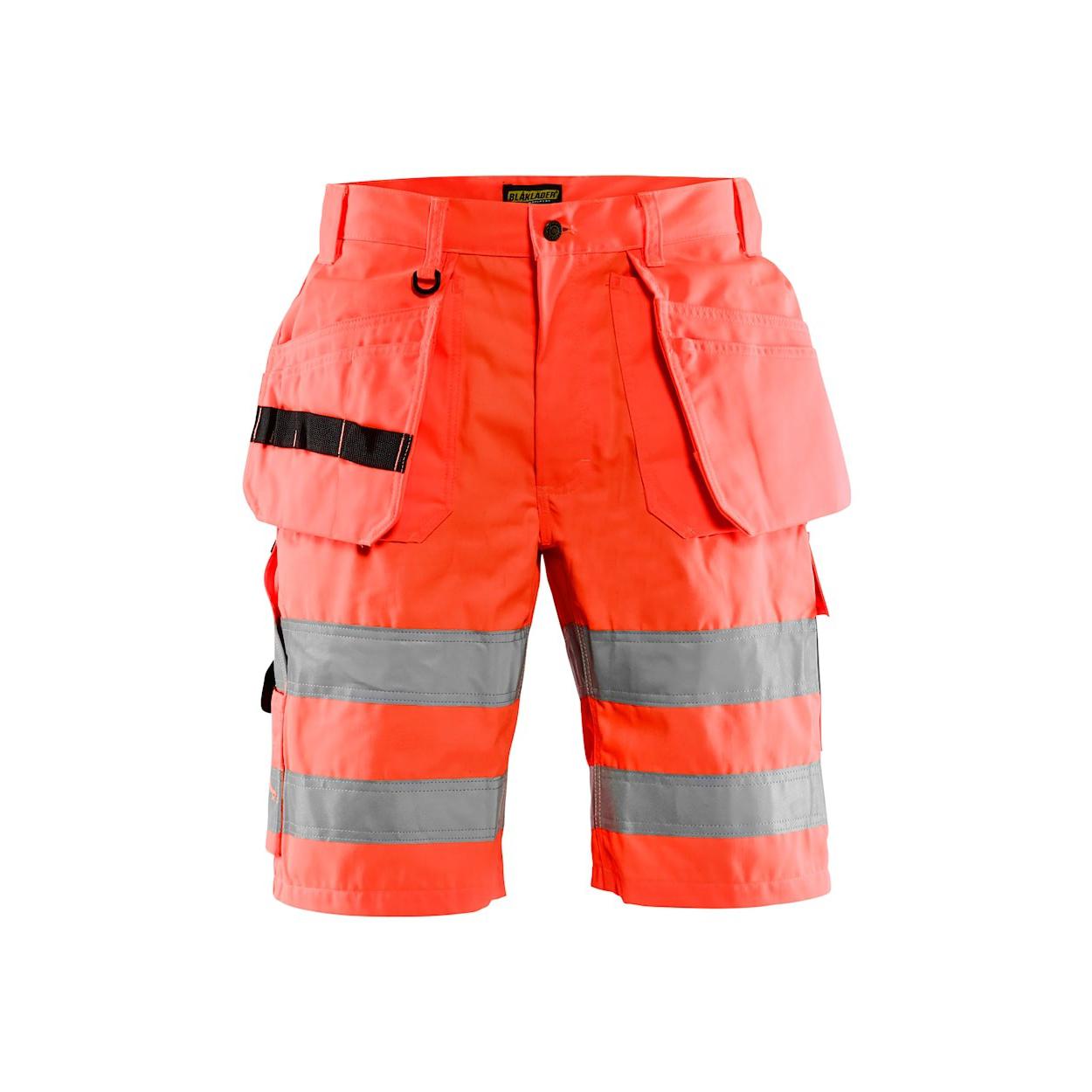 Bermuda da lavoro Multitasche alta visibilit� Blaklader High VIS 153518113300C50