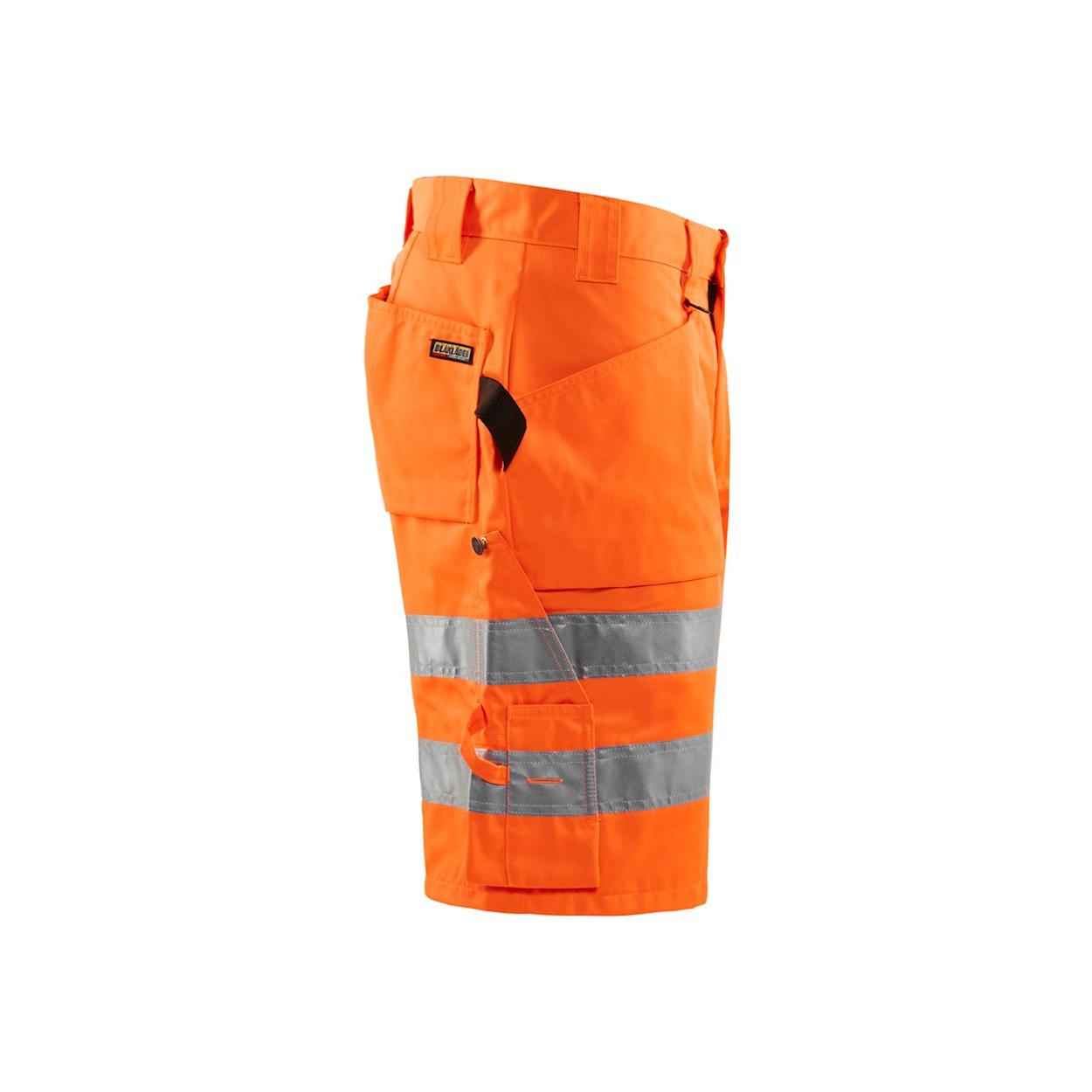 Bermuda da lavoro Multitasche alta visibilit� Blaklader High VIS 153718045300C50