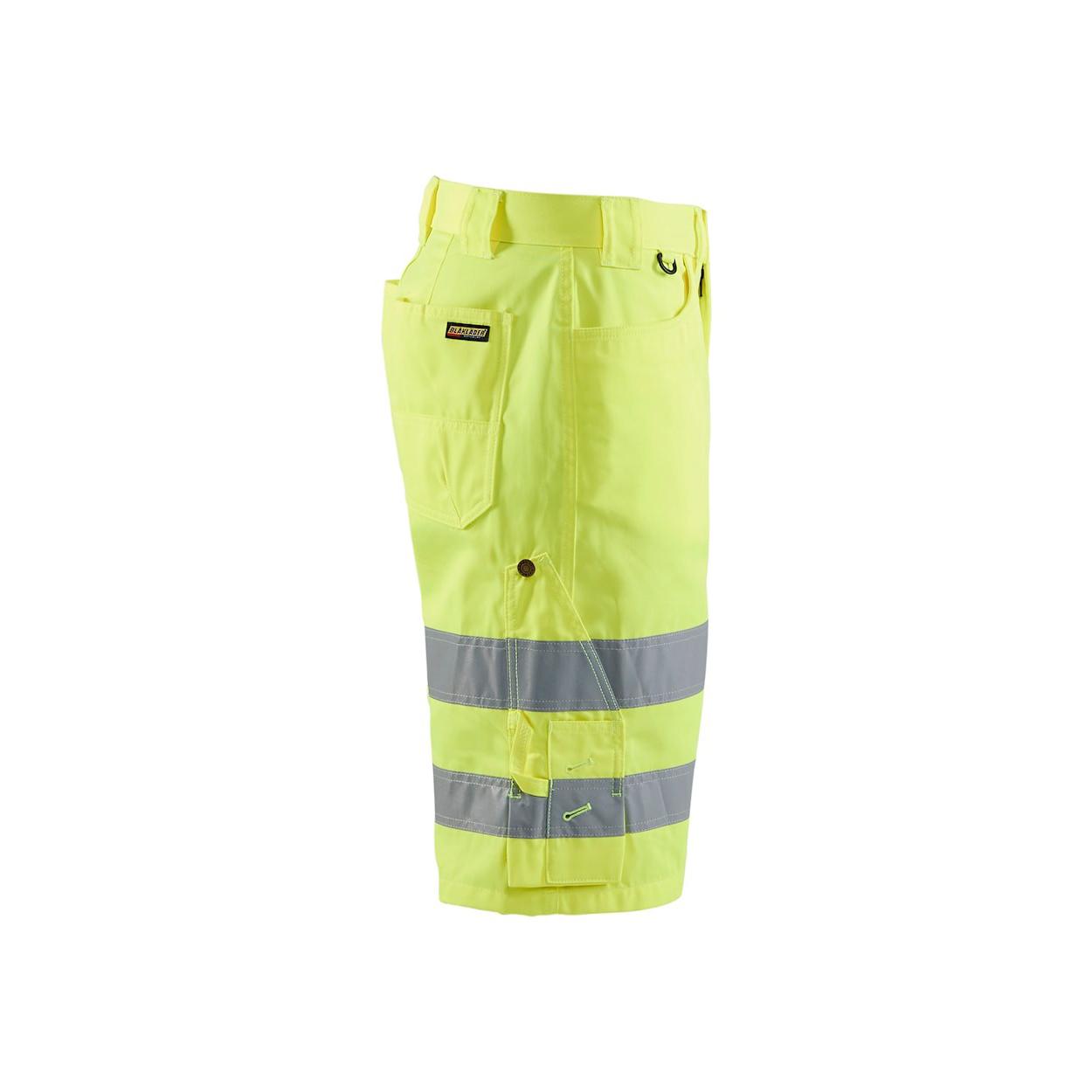 Bermuda da lavoro Multitasche alta visibilit� Blaklader High VIS 159518133300C50
