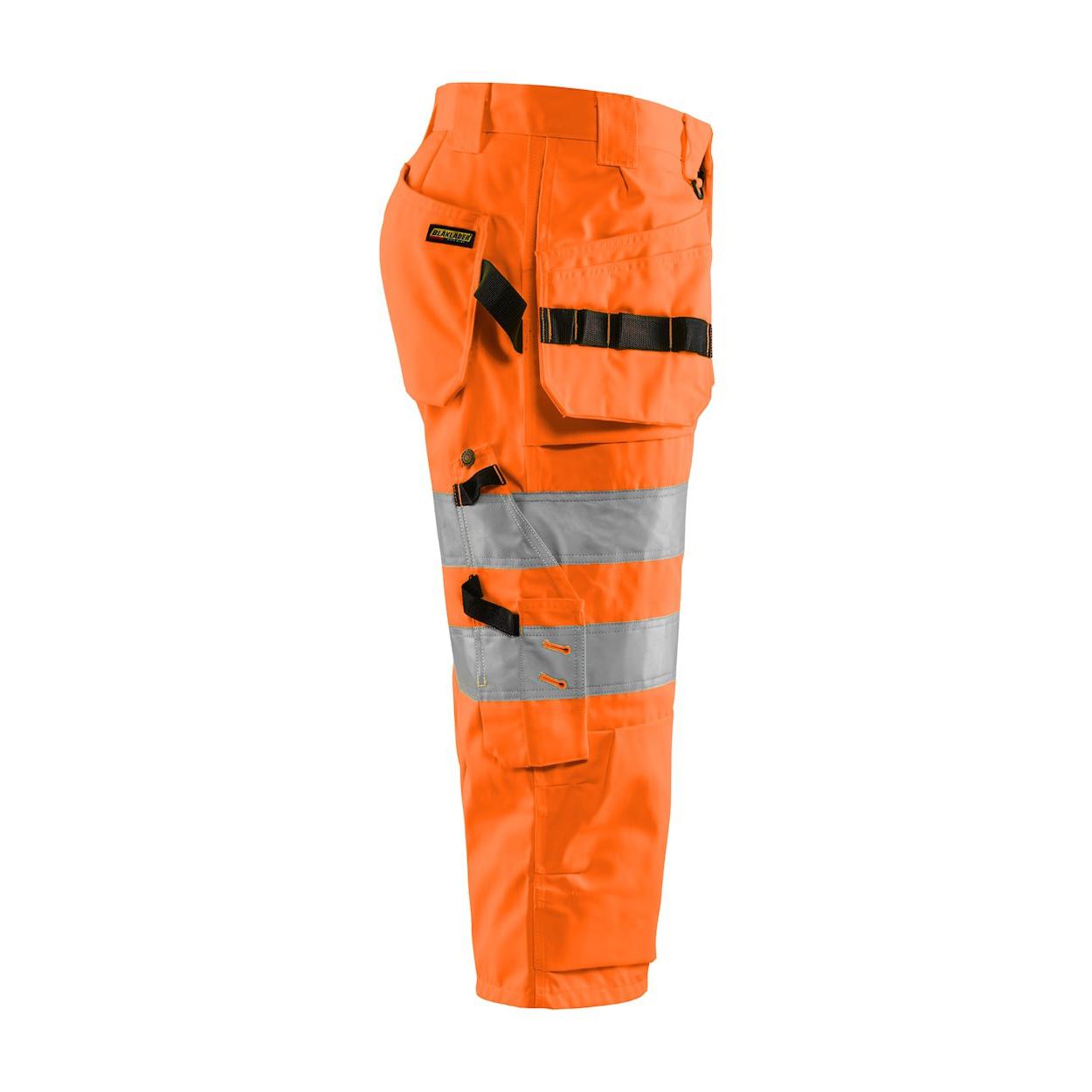 Bermuda da lavoro Multitasche alta visibilit� Blaklader High VIS Pirata 153918043300C50