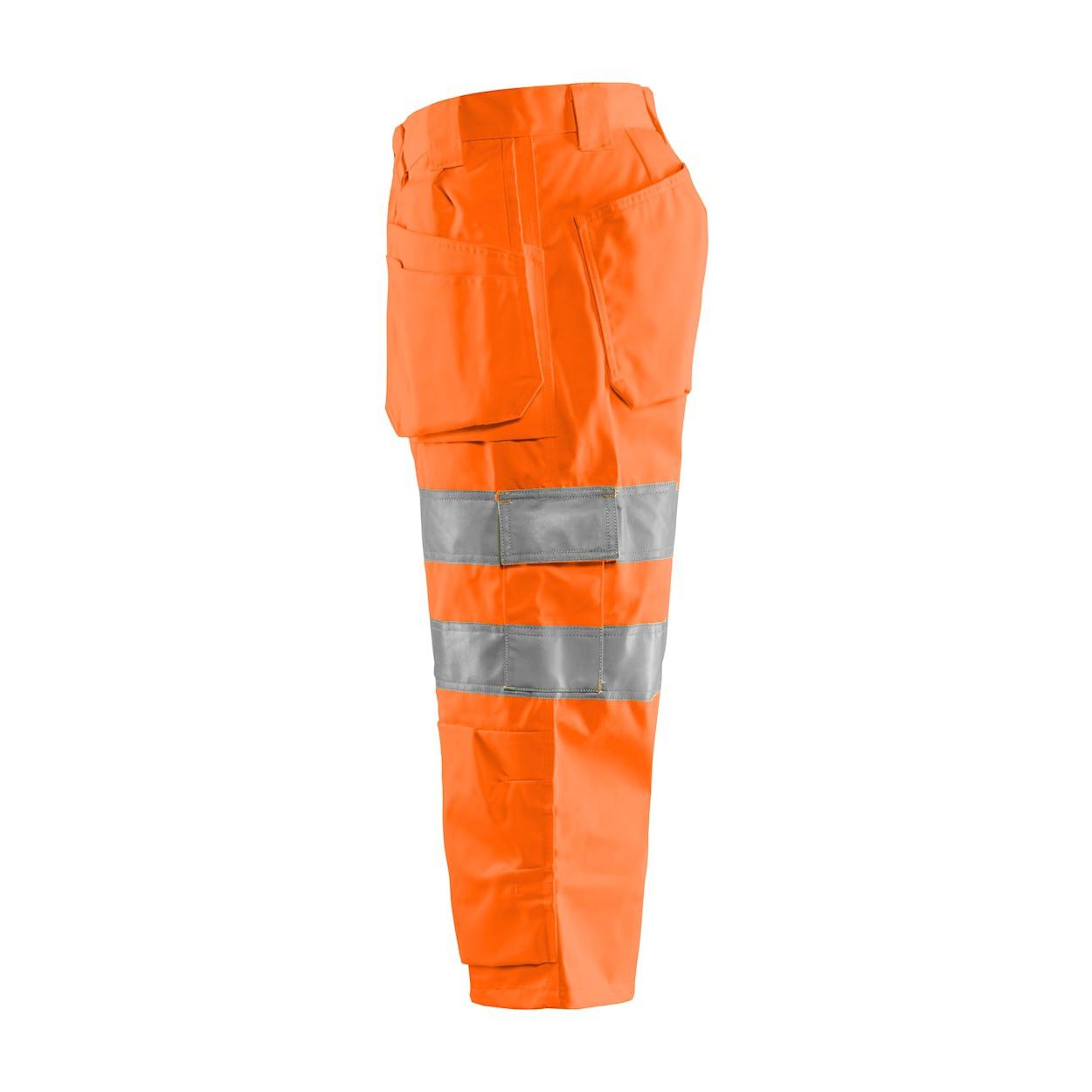 Bermuda da lavoro Multitasche alta visibilit� Blaklader High VIS Pirata 153918043300C50
