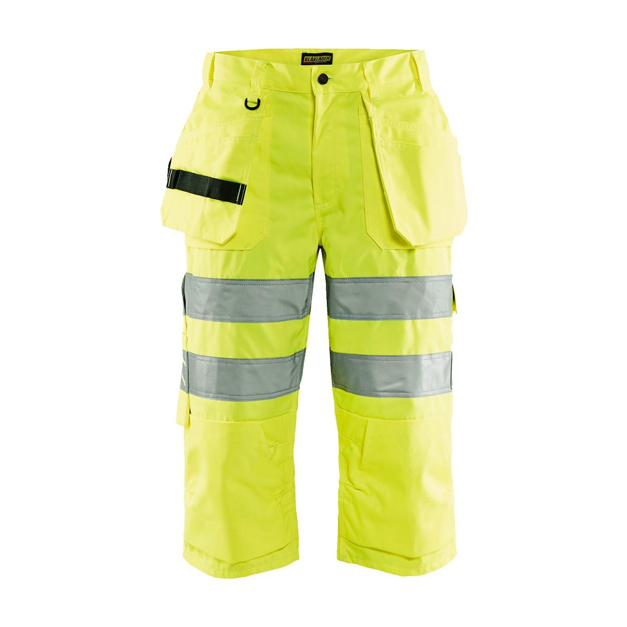 Bermuda da lavoro Multitasche alta visibilit� Blaklader High VIS Pirata 153918113300C50
