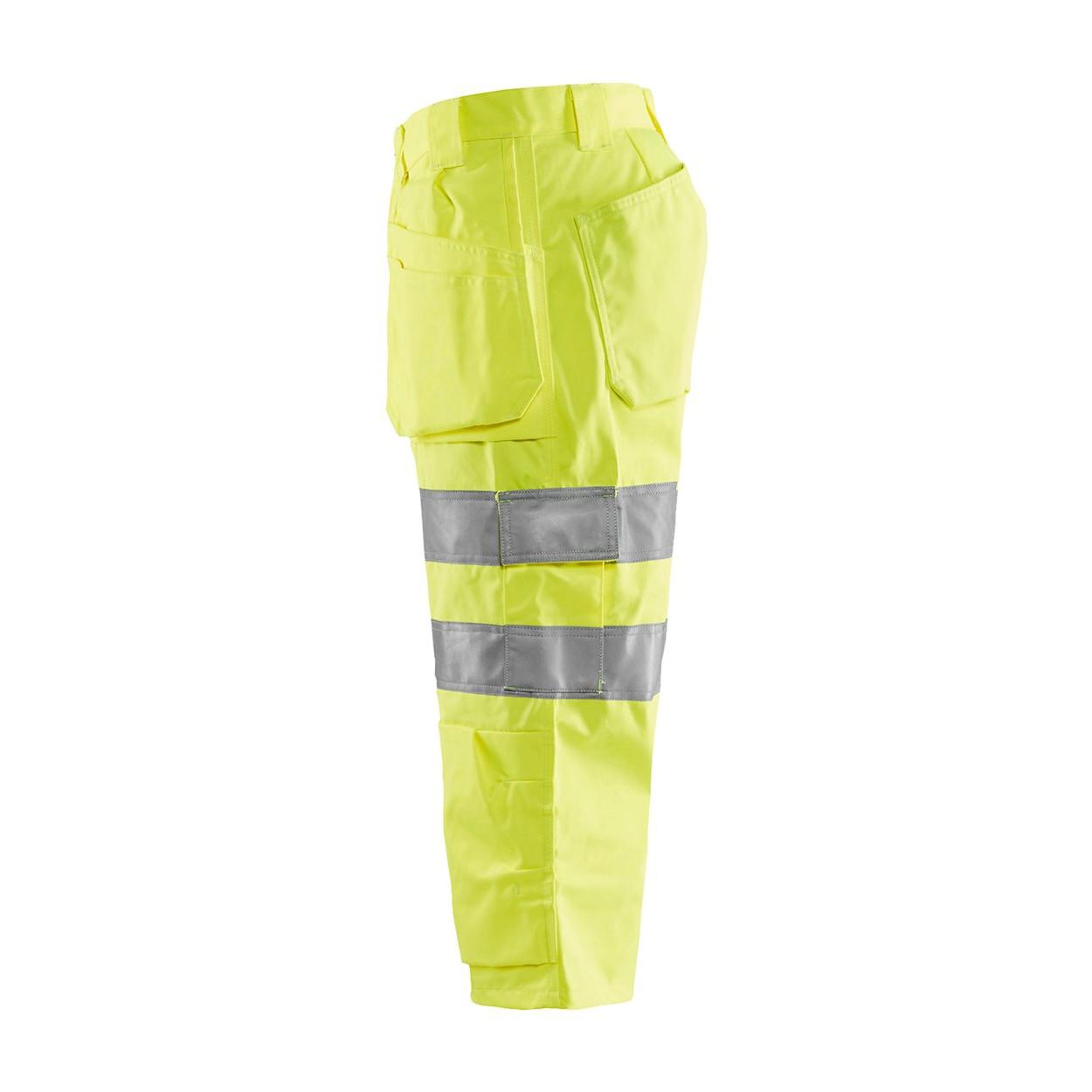 Bermuda da lavoro Multitasche alta visibilit� Blaklader High VIS Pirata 153918113300C50