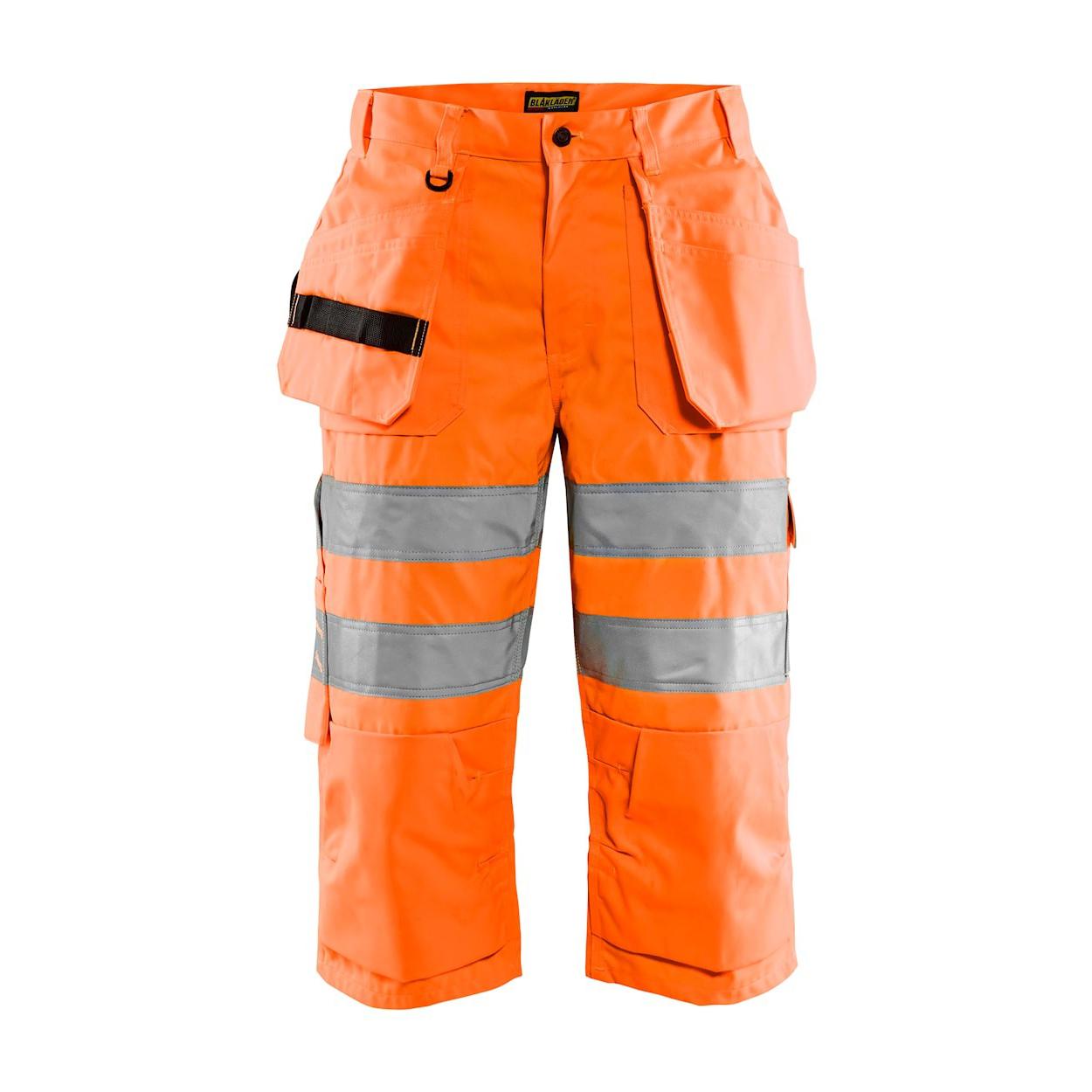 Bermuda da lavoro Multitasche alta visibilit� Blaklader High VIS Pirata 153918113300C50