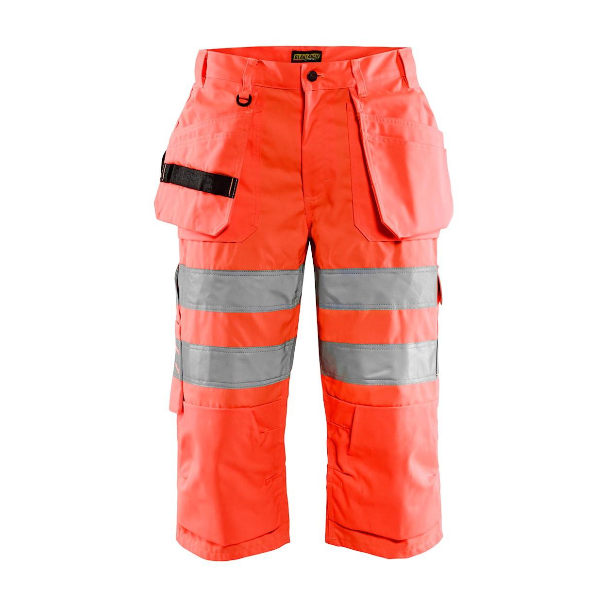 Bermuda da lavoro Multitasche alta visibilit� Blaklader High VIS Pirata 153918113300C50