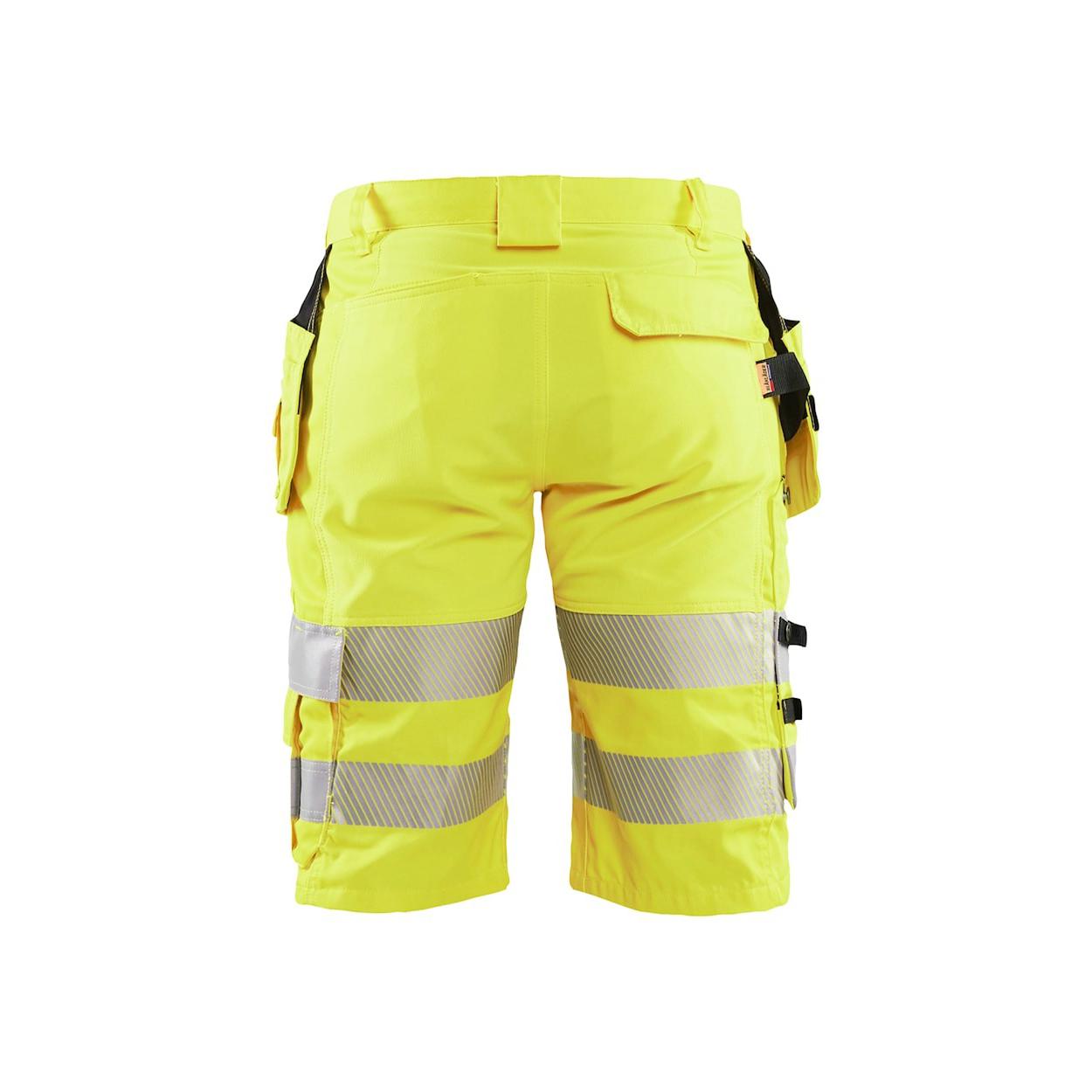 Bermuda da lavoro Multitasche alta visibilit� Blaklader High VIS Strech 158618113300C50
