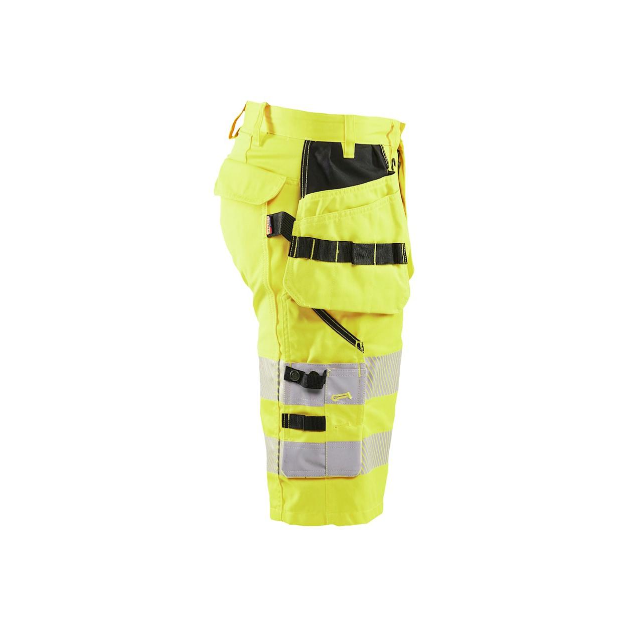 Bermuda da lavoro Multitasche alta visibilit� Blaklader High VIS Strech 158618113300C50