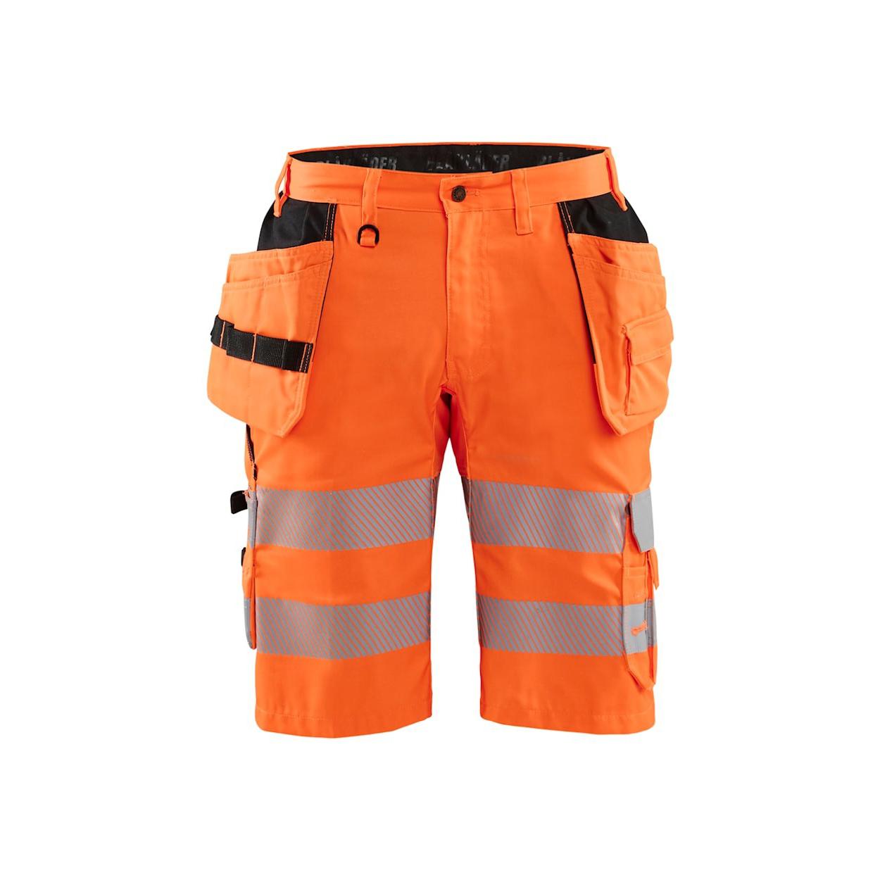 Bermuda da lavoro Multitasche alta visibilit� Blaklader High VIS Strech 158618113300C50