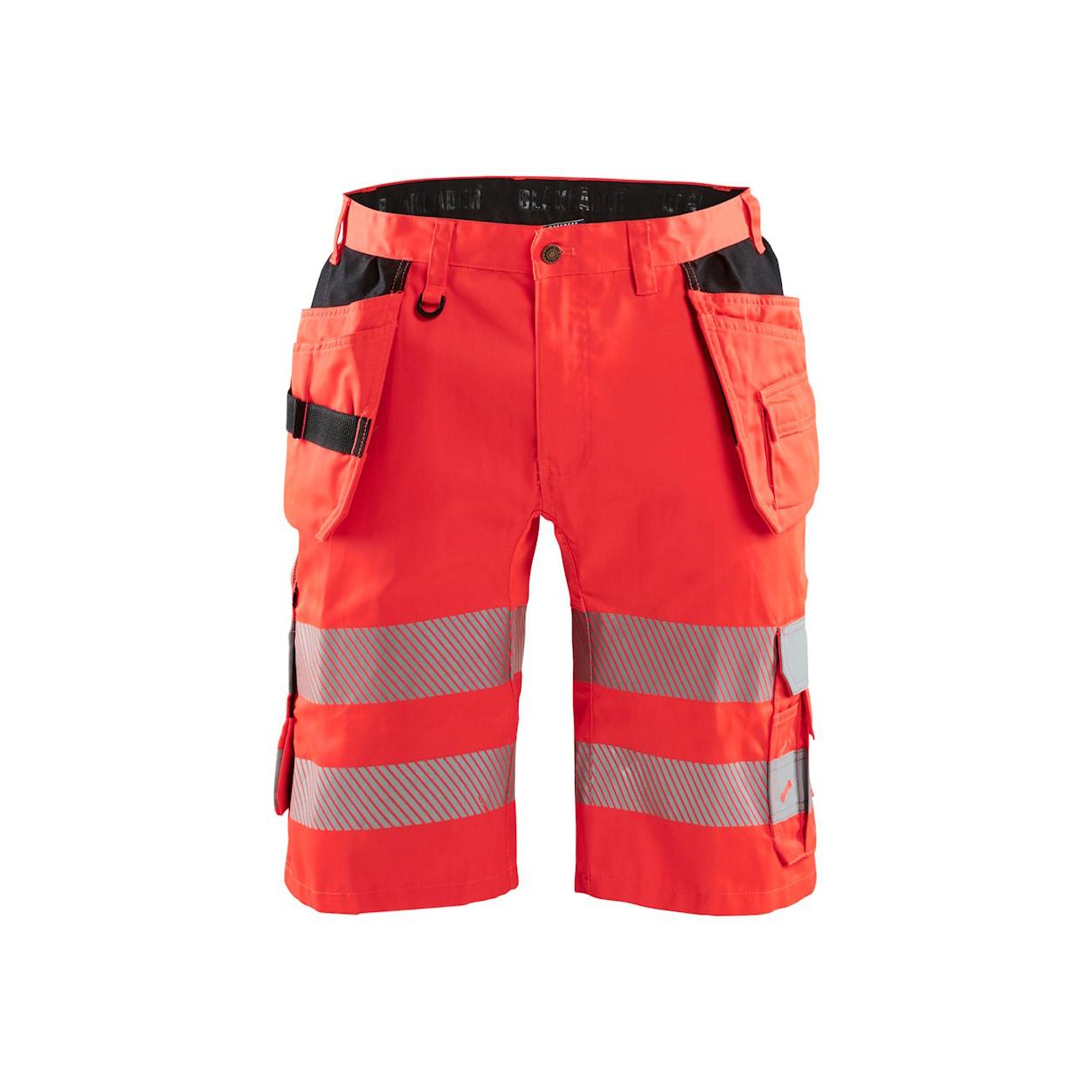 Bermuda da lavoro Multitasche alta visibilit� Blaklader High VIS Strech 158618113300C50