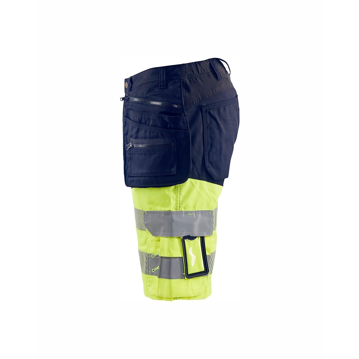 Bermuda da lavoro Multitasche alta visibilit� Blaklader High VIS Stretch 159618118933C50