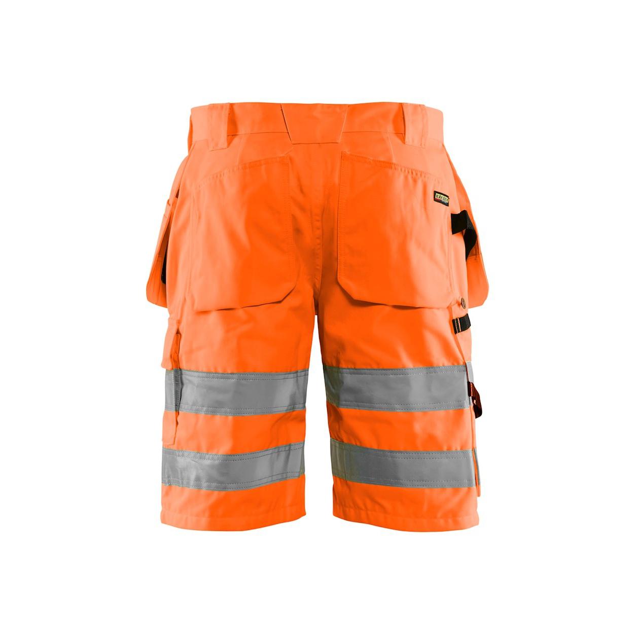 Bermuda da lavoro Multitasche alta visibilit� Blaklader tasche flottanti 153518045300C50