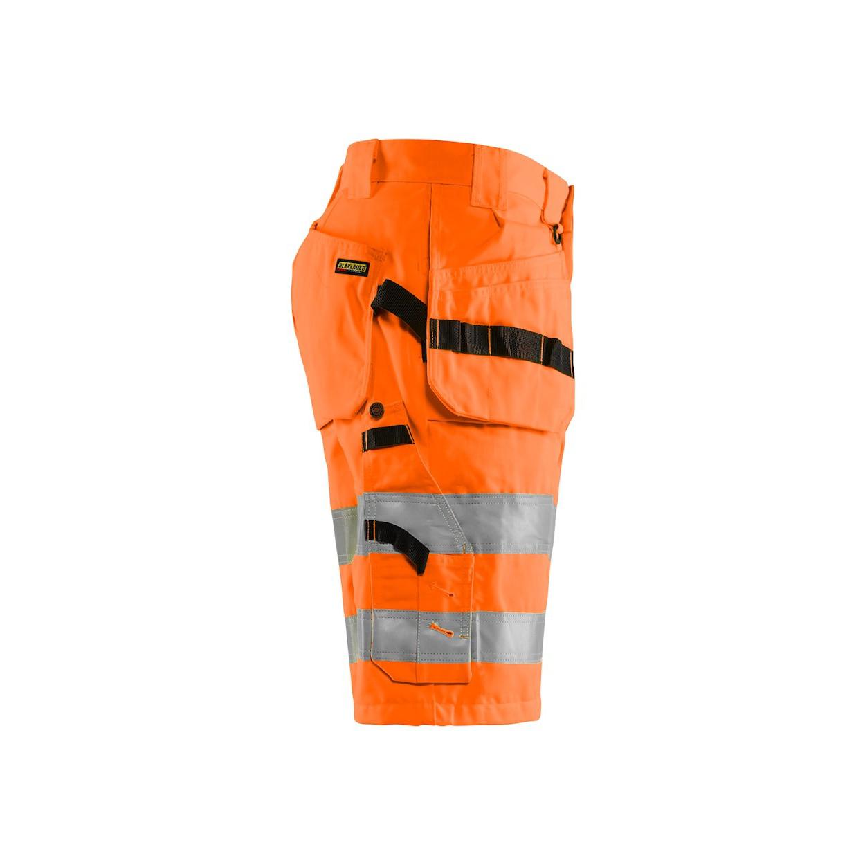 Bermuda da lavoro Multitasche alta visibilit� Blaklader tasche flottanti 153518045300C50