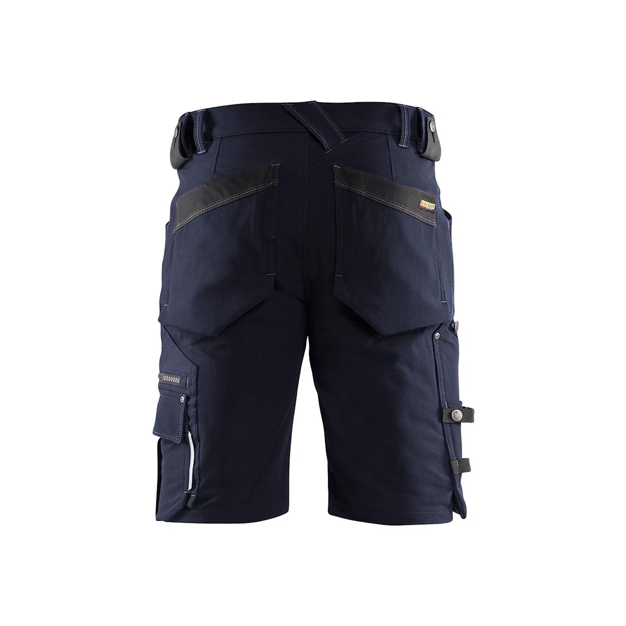 Bermuda da lavoro Multitasche Blaklader Artigiano Strech 4-VIE X1900 198716448699C50