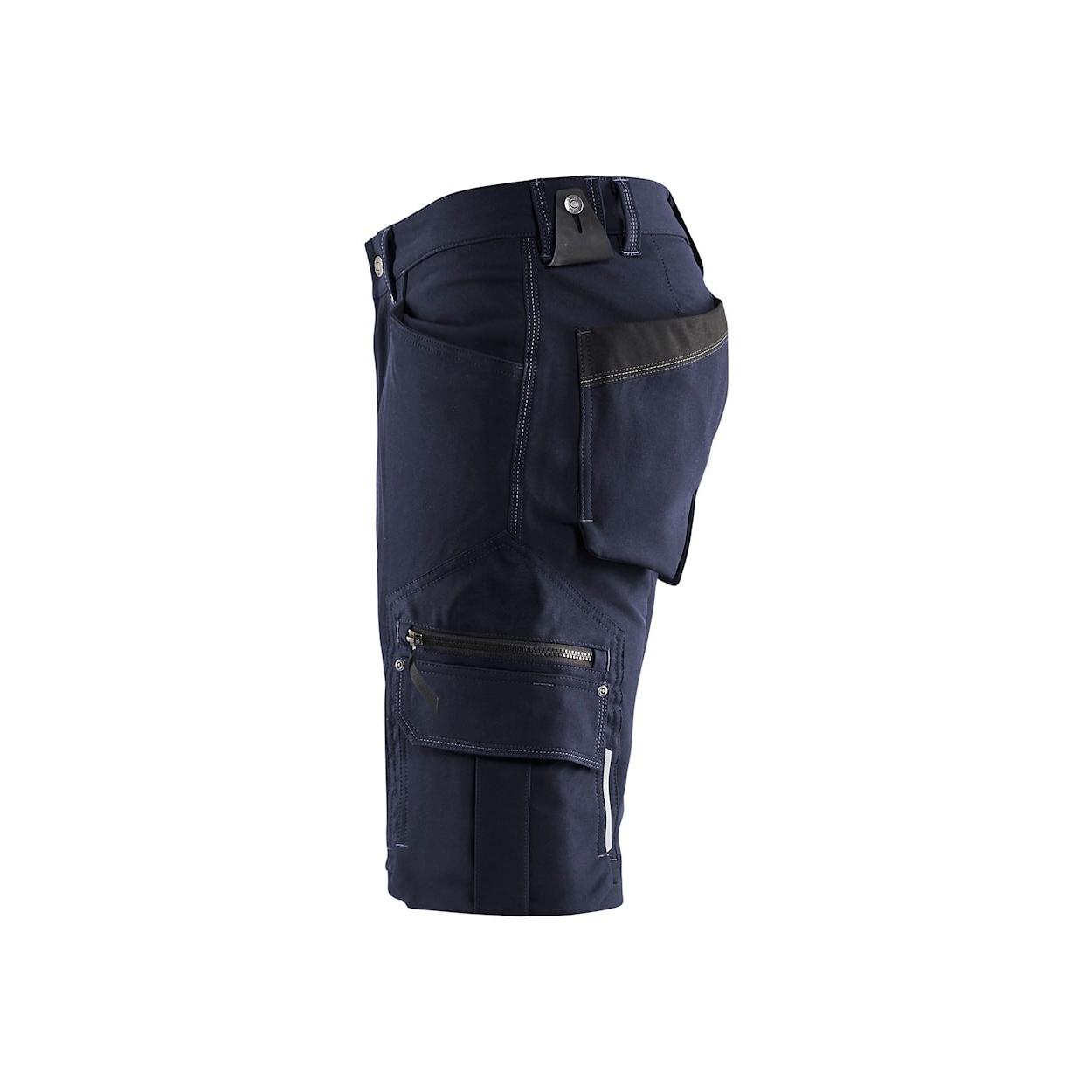 Bermuda da lavoro Multitasche Blaklader Artigiano Strech 4-VIE X1900 198716448699C50