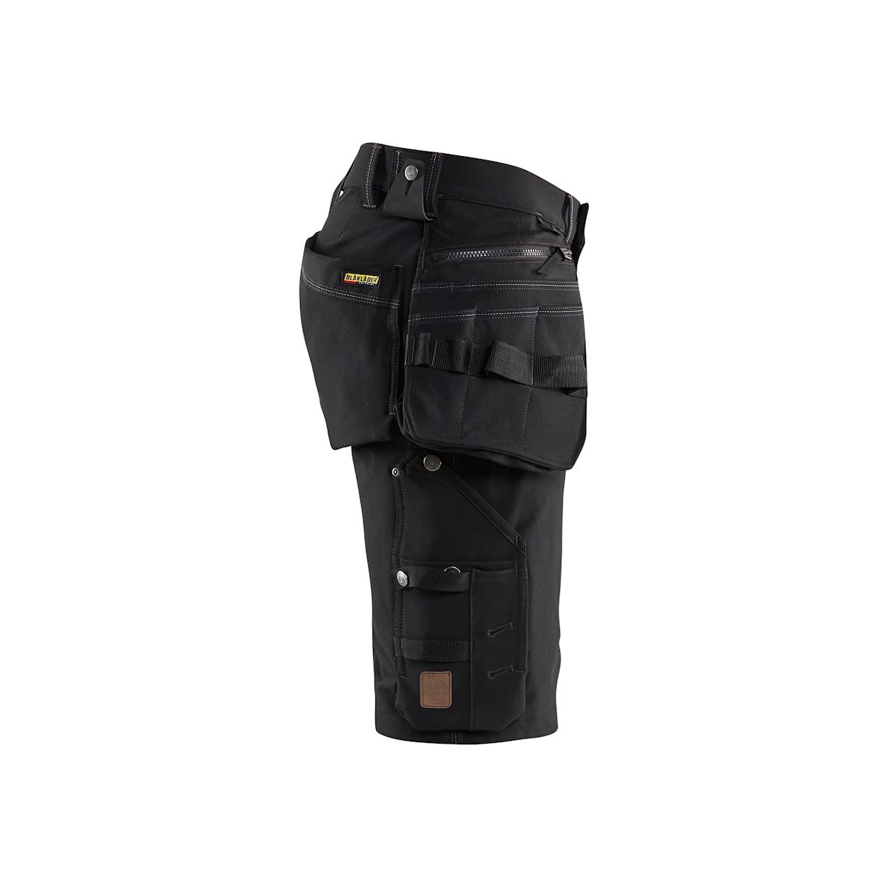 Bermuda da lavoro Multitasche Blaklader Artigiano Strech 4-VIE X1900 198816449900C50