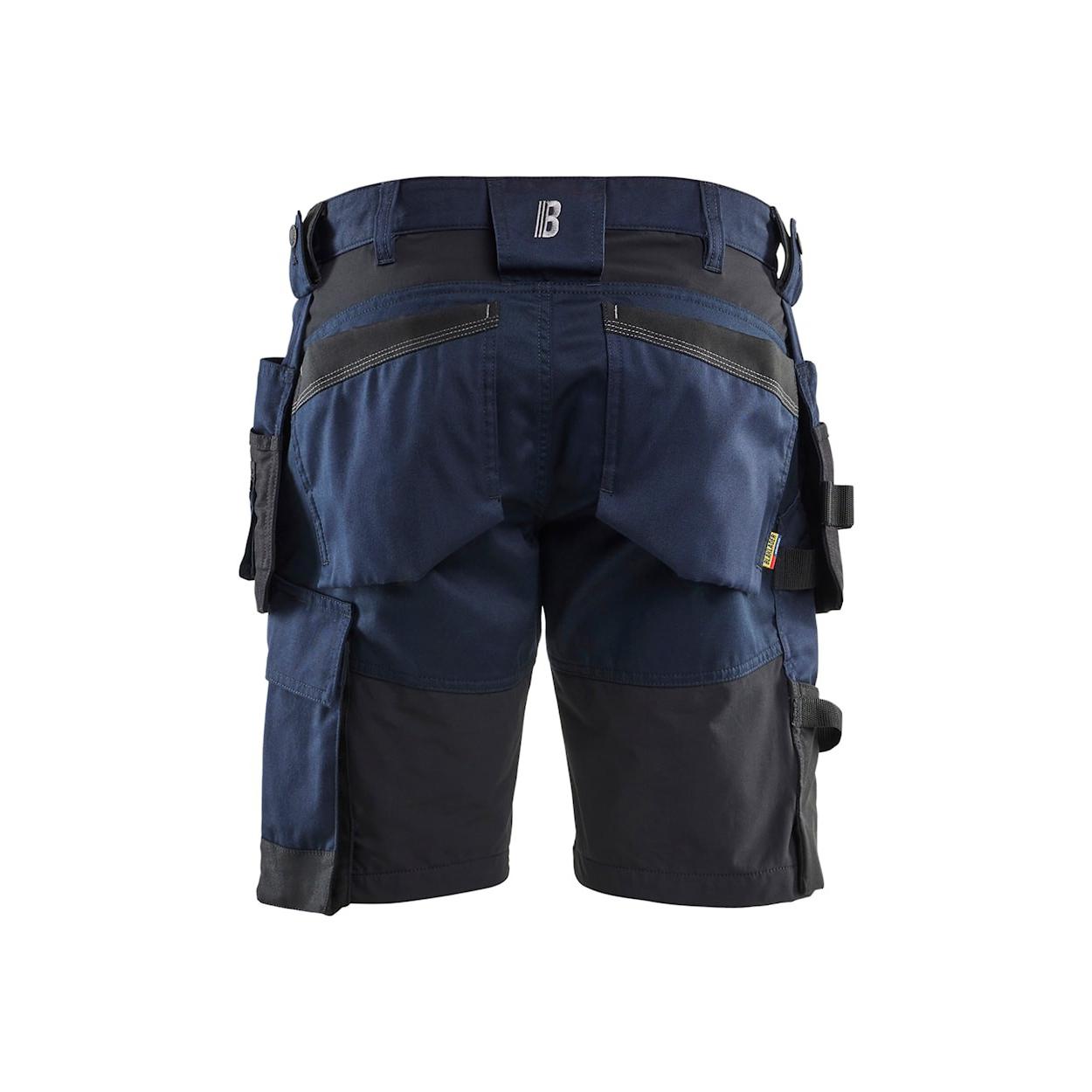 Bermuda da lavoro Multitasche Blaklader Stretch Artigiano 175218328600C50