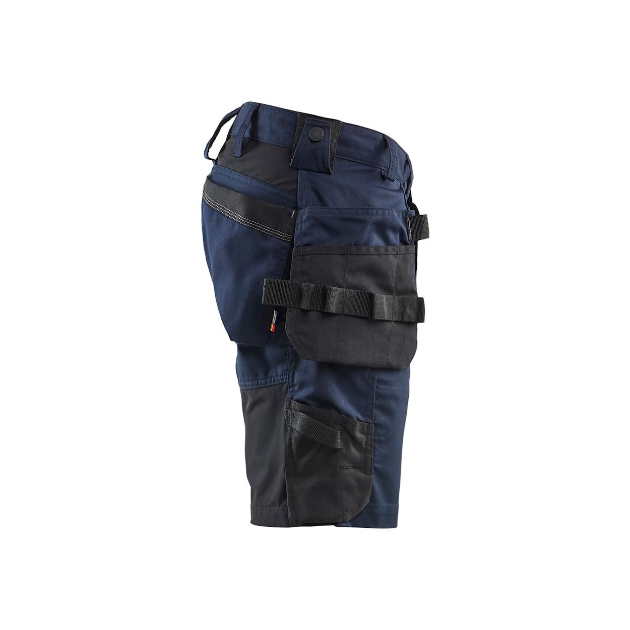 Bermuda da lavoro Multitasche Blaklader Stretch Artigiano 175218328600C50