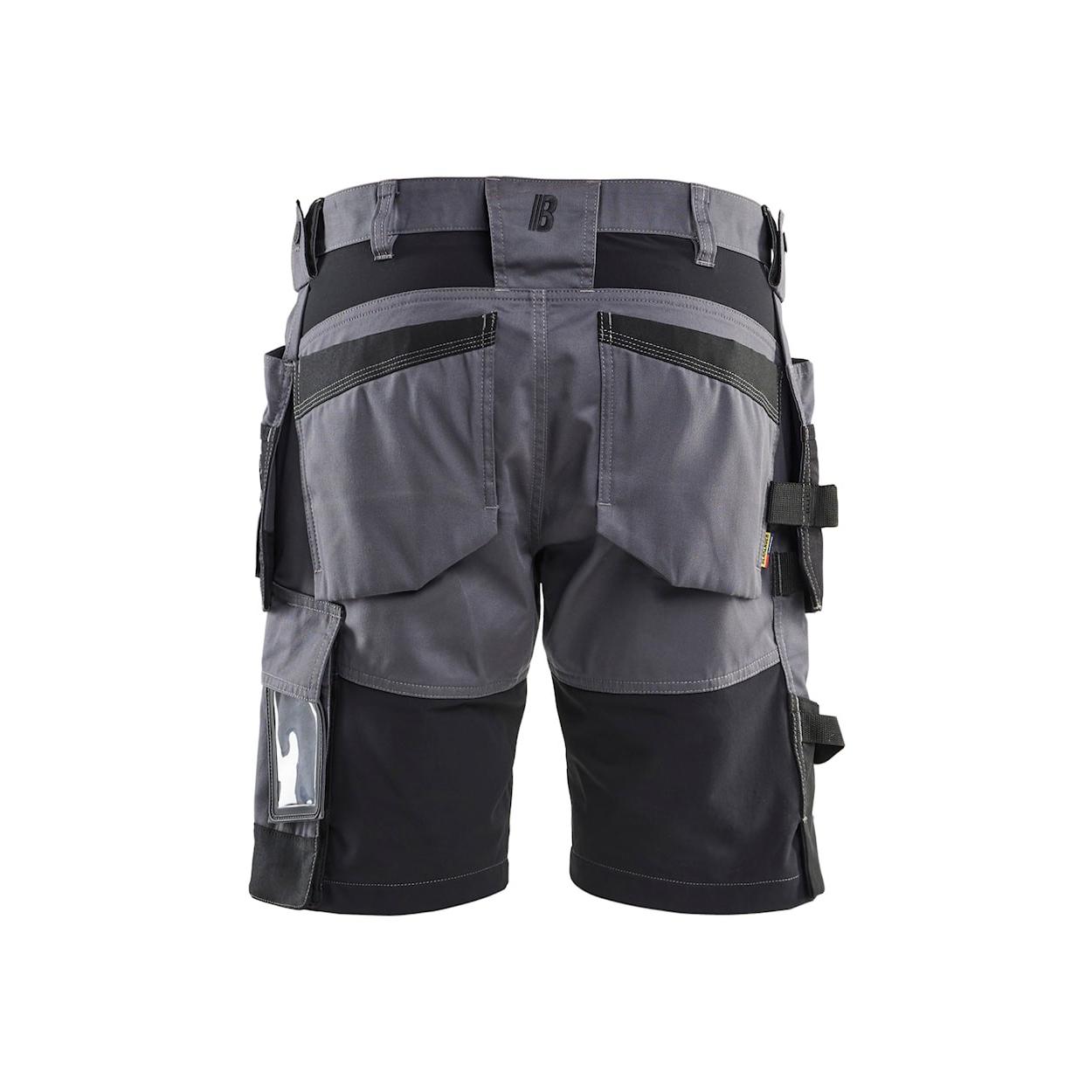 Bermuda da lavoro Multitasche Blaklader Stretch Artigiano 175218328600C50