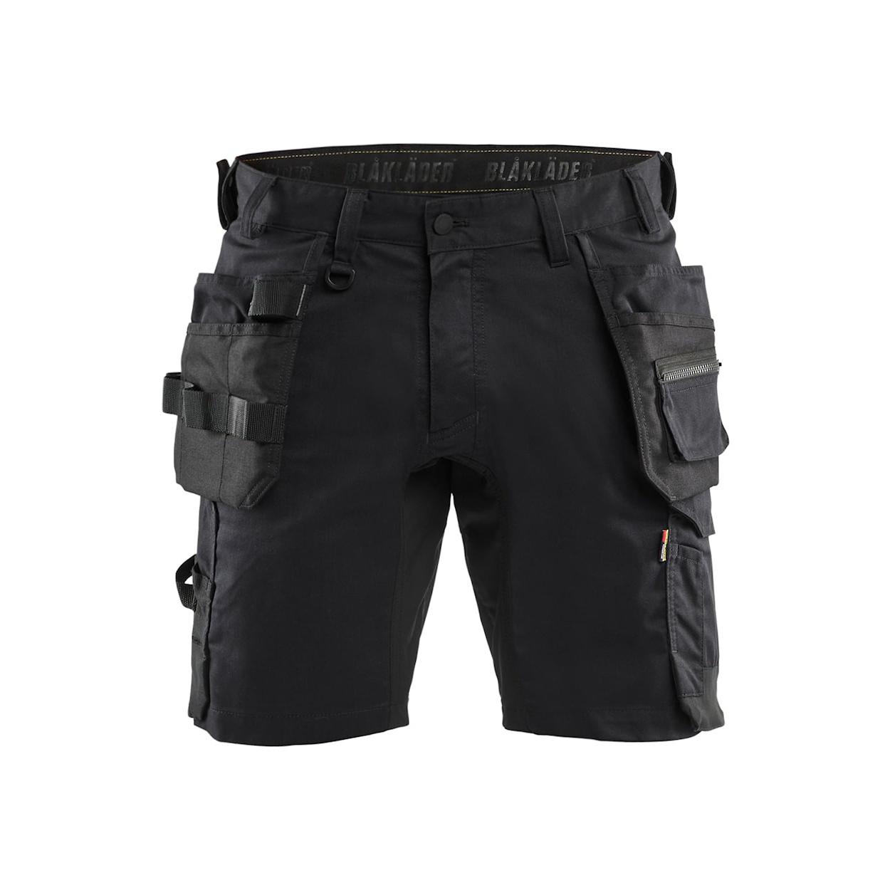 Bermuda da lavoro Multitasche Blaklader Stretch Artigiano 175218328600C50