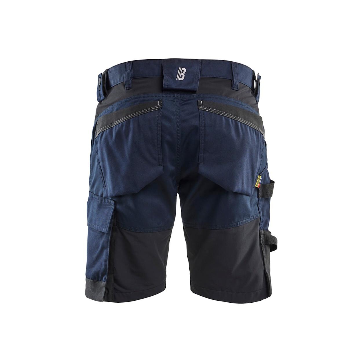 Bermuda da lavoro Multitasche Blaklader Stretch Artigiano 175318328600C50