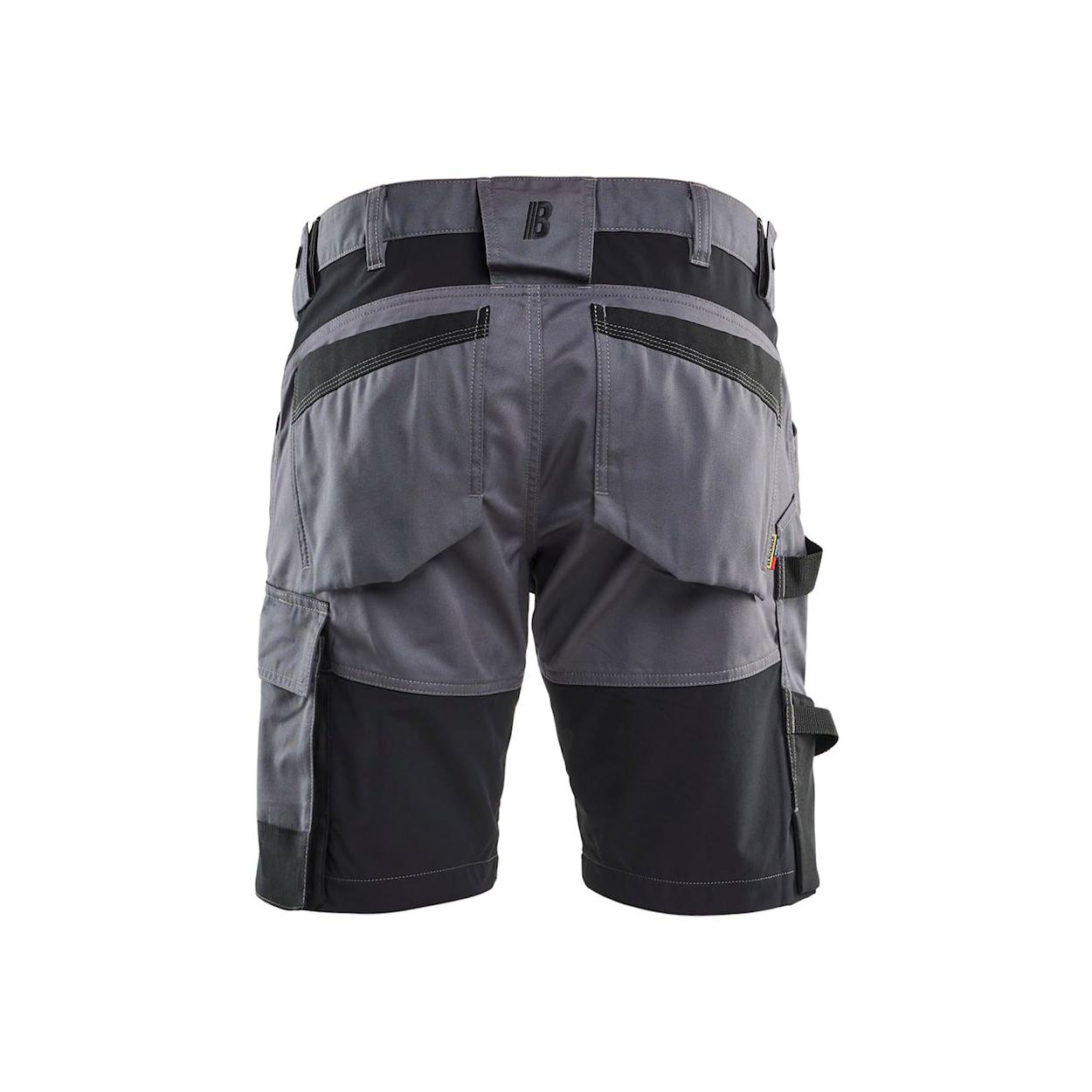 Bermuda da lavoro Multitasche Blaklader Stretch Artigiano 175318328600C50