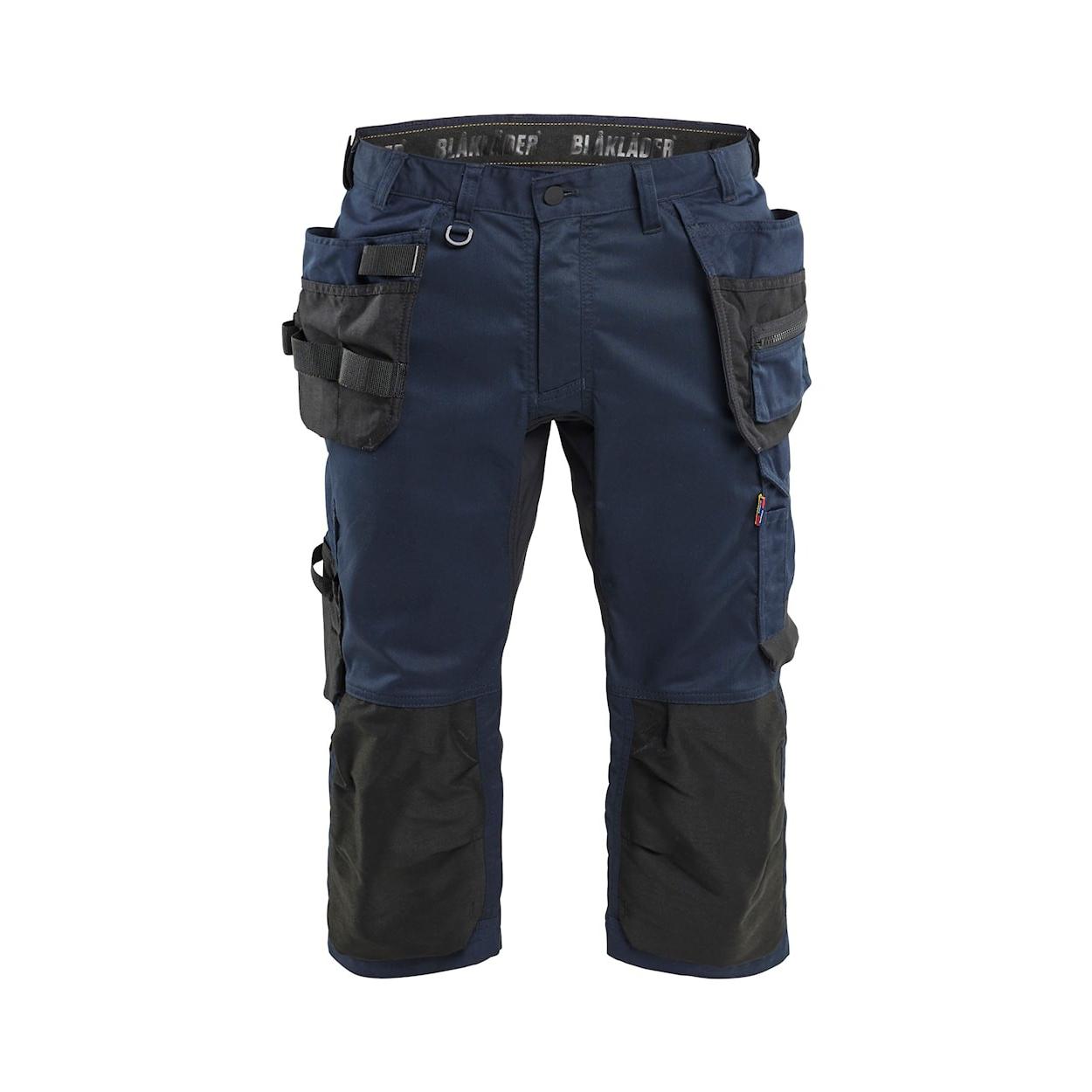 Bermuda da lavoro Multitasche Blaklader Stretch Artigiano Pirata 175418328600C50
