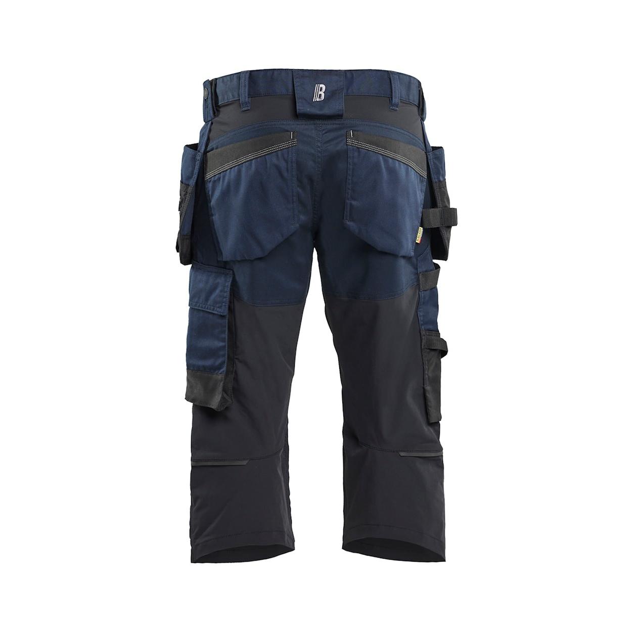 Bermuda da lavoro Multitasche Blaklader Stretch Artigiano Pirata 175418328600C50