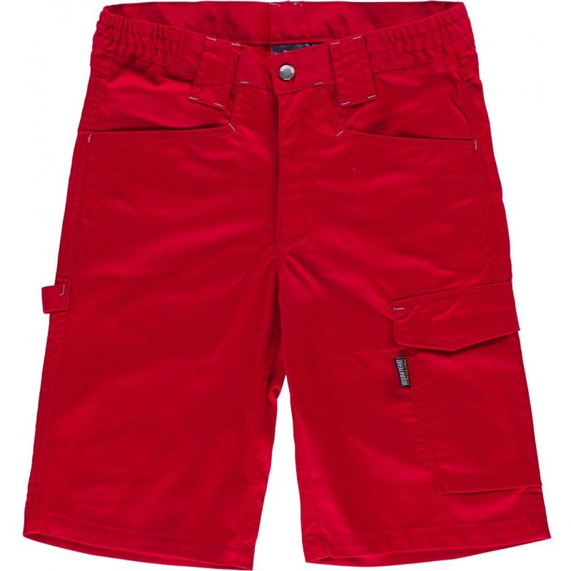 Bermuda da lavoro multitasche elasticizzato - Workteam