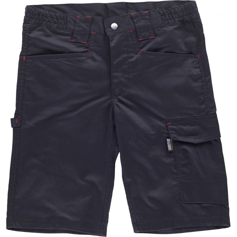 Bermuda da lavoro multitasche elasticizzato - Workteam