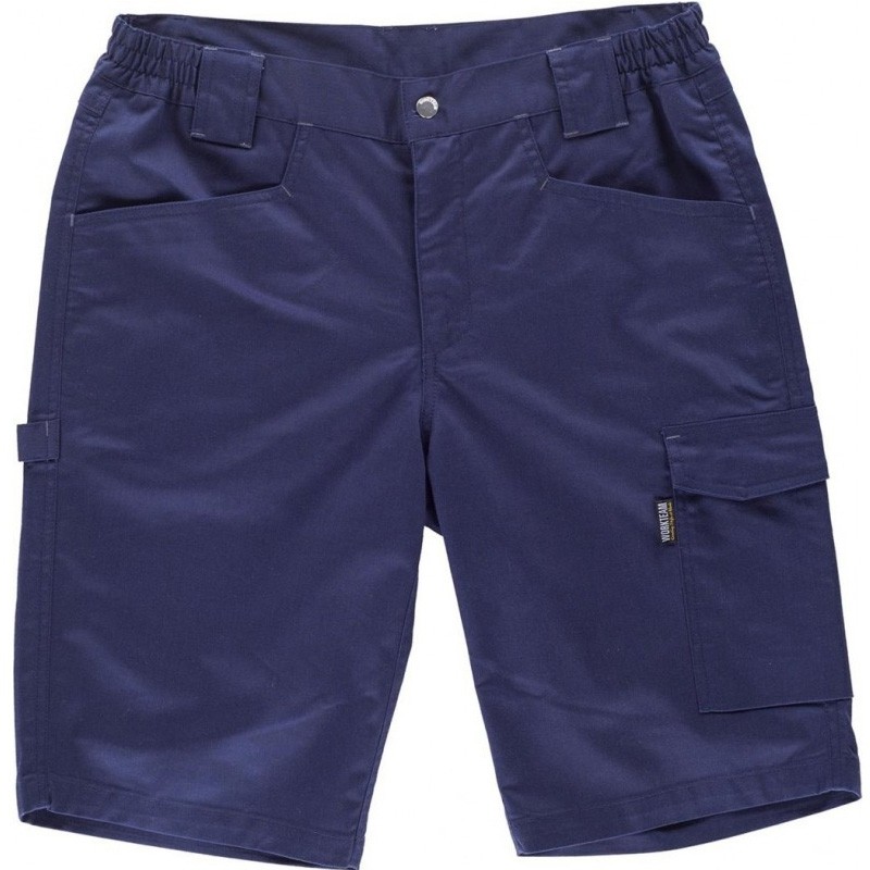 Bermuda da lavoro multitasche elasticizzato - Workteam