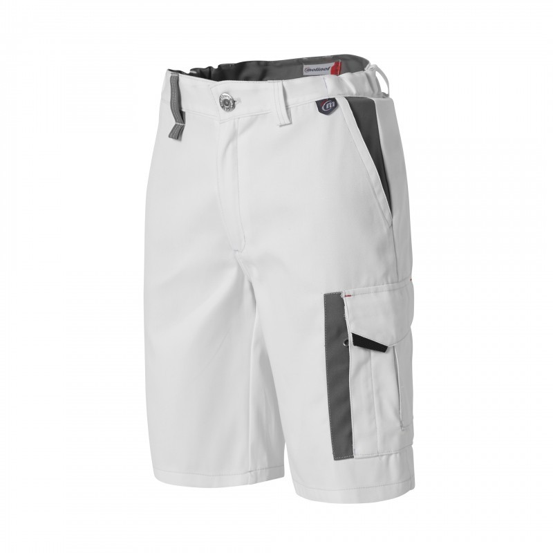 Bermuda da Lavoro Multitasche Molinel White & Pro 2541.2351.001