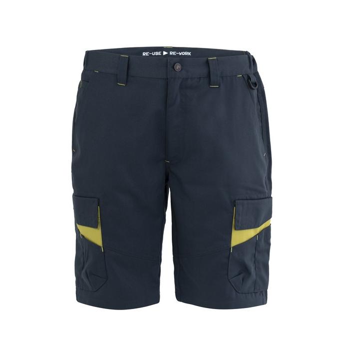 Bermuda da Lavoro Multitasche Rossini Re-Use Re-Work A00730